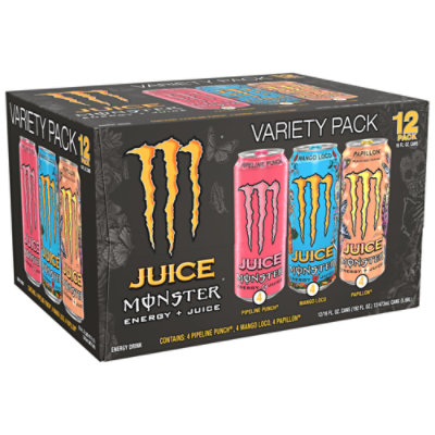 Monster Juice Variety Pack - 12-16 Fl. Oz. - Image 1