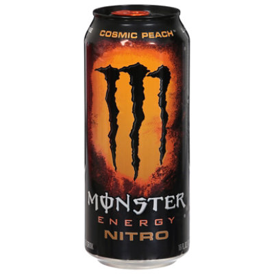 Monster Nitro Cosmic Peach 16fz - 16 FZ - Image 1