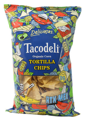 Tacodeli Chips Tortilla - 10 Oz - Image 1