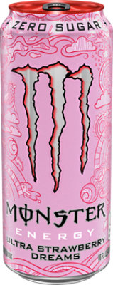 Monster Ultra Strawberry Dreams 16fz - 16 FZ - Image 2