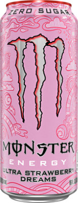 Monster Energy Ultra Strawberry Dreams - 16 FZ - Image 2