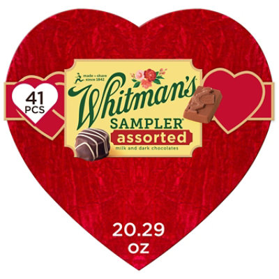 Whitmans Romantic Chocolate Heart - 20.29 Oz - Image 1