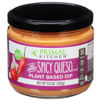 Primal Kitchen Queso Dip Spicy - 11.5 OZ - Image 3