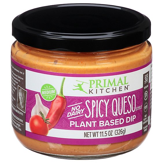 Primal Kitchen Queso Dip Spicy - 11.5 OZ - Safeway