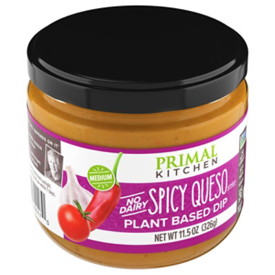 Primal Kitchen Queso Dip Spicy - 11.5 OZ - Image 2