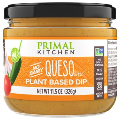 Primal Kitchen Queso Dip Mild