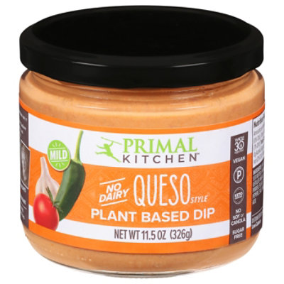 Primal Kitchen Queso Dip Mild - 11.5 OZ - Image 3