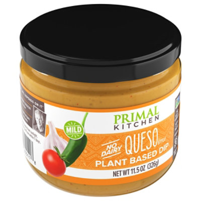 Primal Kitchen Queso Dip Mild - 11.5 OZ - Image 2