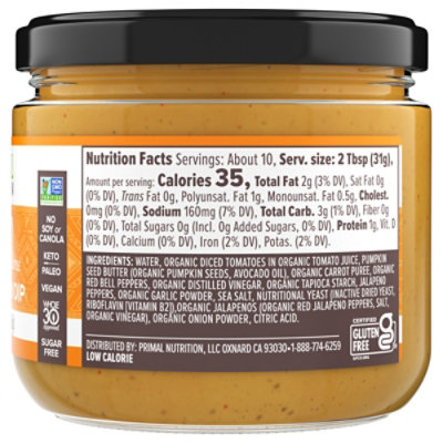 Primal Kitchen Queso Dip Mild - 11.5 OZ - Image 5