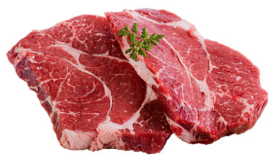 Usda Choice Beef Chuck Cross Rib Steak Boneless Mega Pack 5 Lb Safeway 