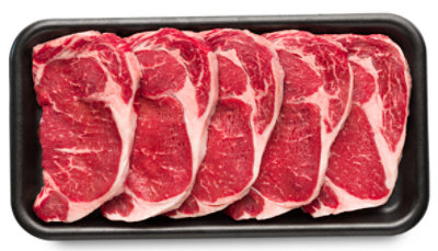 USDA Choice Beef Ribeye Steak Boneless Mega Pack - 5 Lb - Image 1