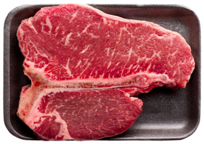 USDA Choice Beef Loin Porterhouse Steak Mega Pack - 0.5 Lb - Image 1