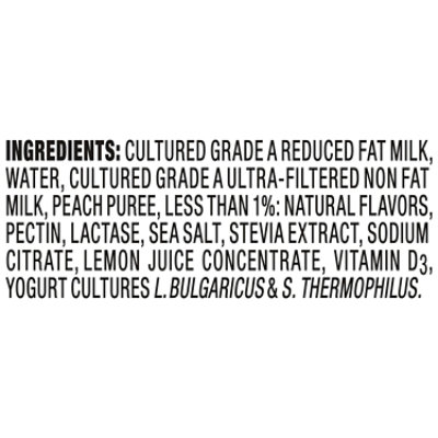 Too Good & Co. Peach Smoothie Drink  7 Fl. Oz. - Image 4