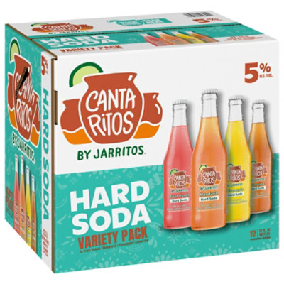 Cantaritos Hard Soda Multipack - 12-12 Fl. Oz. - Image 1