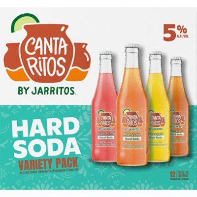 Cantaritos Hard Soda Multipack - 12-12 Fl. Oz. - Image 3