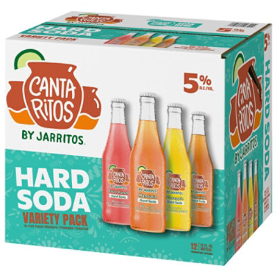 Cantaritos Hard Soda Multipack - 12-12 Fl. Oz. - Image 4