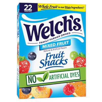Welch's Mixed Fruit Fruit Snacks - 17.6 Oz