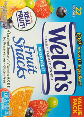 Welch's Mixed Fruit Fruit Snacks - 17.6 Oz - Image 7