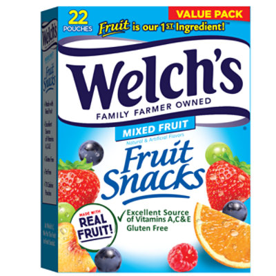 Welch's Mixed Fruit Fruit Snacks - 17.6 Oz - Image 1