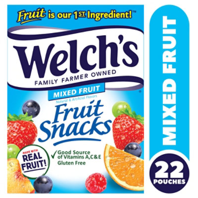 Welch's Mixed Fruit Fruit Snacks - 17.6 Oz - Image 2