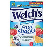 Welch's Mixed Fruit Fruit Snacks - 17.6 Oz