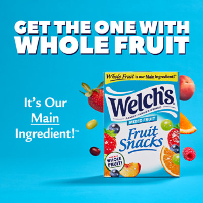 Welchs Mixed Fruit Fruit Snacks Pouches - 40-0.8 Oz - Image 8