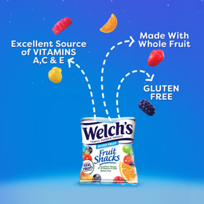 Welchs Mixed Fruit Fruit Snacks Pouches - 40-0.8 Oz - Image 6