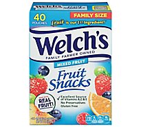 Welchs Mixed Fruit Fruit Snacks - 32 Oz