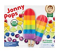JonnyPops Organic Rainbow Popsicle - 14.8 Fl. Oz.