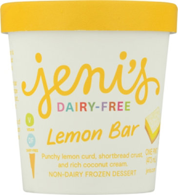 Jeni's Splendid Dairy Free Lemon Bar Ice Creams - 16 Oz - Image 2