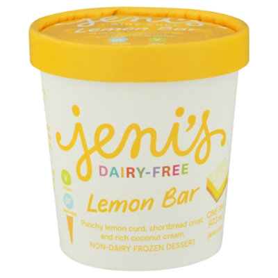 Jeni's Splendid Dairy Free Lemon Bar Ice Creams - 16 Oz - Image 1