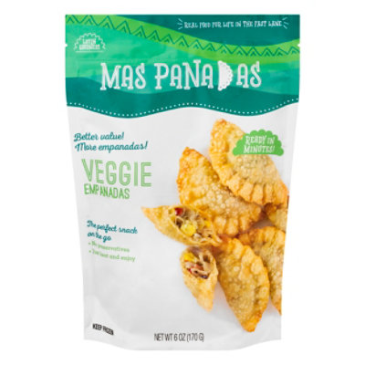 Maspanadas Empanadas Veggie Mini - 7.5 Oz - Image 3