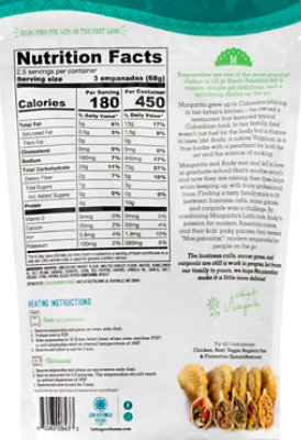 Maspanadas Empanadas Veggie Mini - 7.5 Oz - Image 6