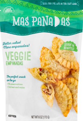 Maspanadas Empanadas Veggie Mini - 7.5 Oz - Image 2
