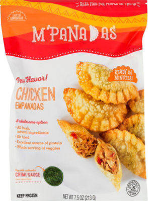 Maspanadas Empanadas Chicken And Veggies Mini - 7.5 Oz - Image 2
