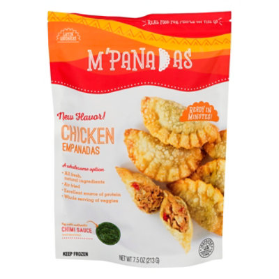 Maspanadas Empanadas Chicken And Veggies Mini - 7.5 Oz - Image 1