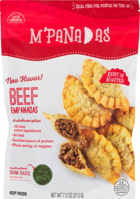 Maspanadas Empanadas Beef  And Veggies Mini - 7.5 Oz - Image 2