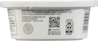 Open Nature Plant Based Cream Cheese Chive 8 Ounce - 8 Oz - Image 5