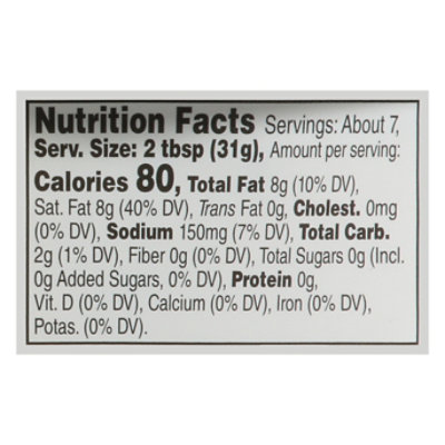 Open Nature Plant Based Cream Cheese Chive 8 Ounce - 8 Oz - Image 3