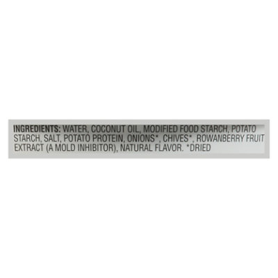 Open Nature Plant Based Cream Cheese Chive 8 Ounce - 8 Oz - Image 4