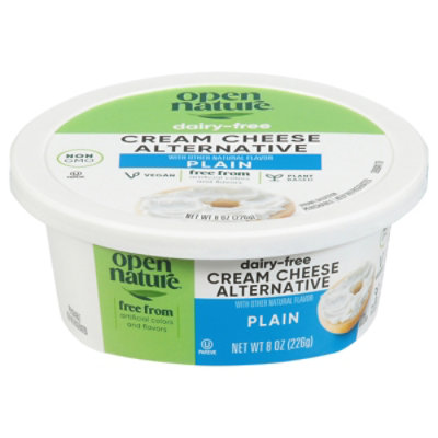 Open Nature Plant Based Cream Cheese Plain 8 Ounce - 8 Oz - Image 3