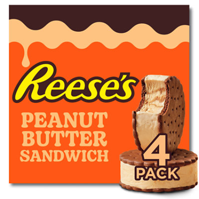 Reese's Frozen Dairy Dessert Sandwich Peanut Butter - 4 Oz. - Image 3