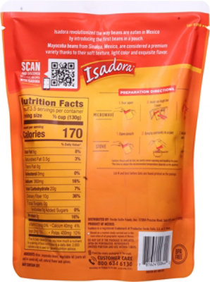 Isadora Peruano Refried Bean - 15.2 Oz - Image 5