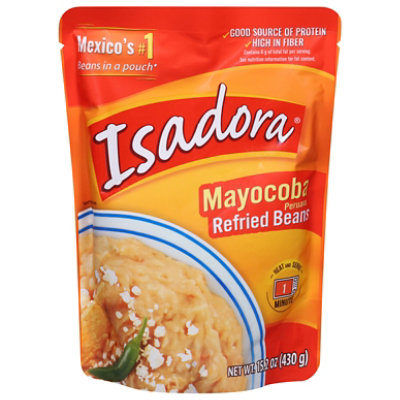 Isadora Peruano Refried Bean - 15.2 Oz - Image 1
