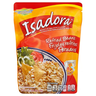 Isadora Peruano Refried Bean - 15.2 Oz - Image 1