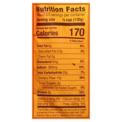Isadora Peruano Refried Bean - 15.2 Oz - Image 3