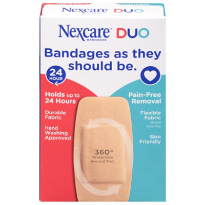 Nexcare Duo Bandages Knee And Elbow - 8 Count - Image 3