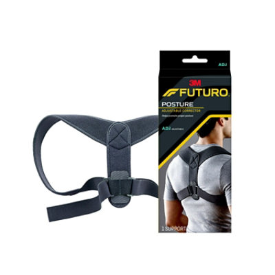 Futuro Posture Corrector One Size Adjustable - Each - Image 1