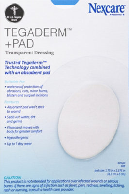 Nexcare Tegadermpad Transparent DreSignature SELECTing - 3 Count - Image 4