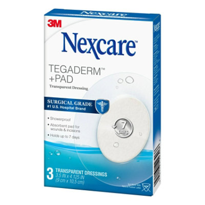 Nexcare Tegadermpad Transparent DreSignature SELECTing - 3 Count - Image 3